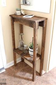 Fine Bathroom Table Decor Graphics Lovely Bathroom Table Decor And Best 25 Hallway Tables Idea Pallet Furniture Tutorial Pallet Table Diy Diy Pallet Furniture