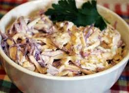 салат с курицей красной фасолью и морковкой по корейски Vkusnyj Slegka Ostrovatyj S Legkim Chesnochnym Aromatom Prostoj V Prigotovlenii Salat Iz Krasnokochannoj Kapusty S Kol Eda Kulinariya Salat Iz Krasnoj Kapusty