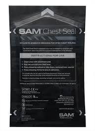 SAM Chest Seal Combo Pack