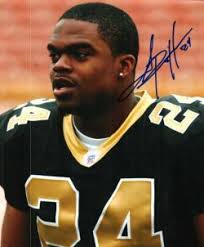 AUTOGRAPHED JIM EVERETT 8x10 New Orleans Saints Photo