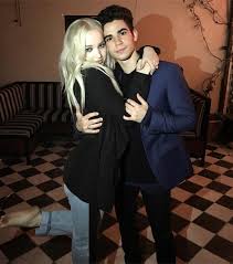 Dove cameron and cameron boyce of disney's 'descendants' perform and join fans at downtown disney at disneyland. Dove Cameron Posts Reacts To The Death Of Her Descendants Costar Cameron Boyce