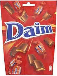 Buy Daim Bar Minis 140g Online In Tesco At Mysupermarket Daim Bar Galaxy Chocolate Swedish Recipes