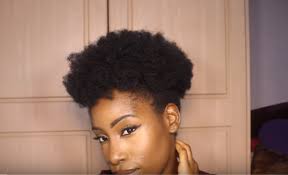 Learning how to straighten natural hair is an easy way to add length. Diy Short Hairstyles For 4c Type Of Hair Article Pulse Nigeria