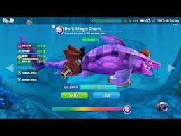 Hungry Shark World Youtube Shark New Shark New World
