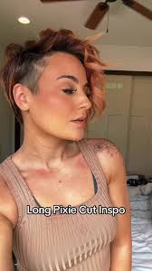 Long pixie with an undercut