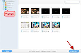 How to recover deleted videos on samsung smartphones. Samsung Video Recovery Recover Deleted Video From Samsung Galaxy