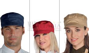 Vendita Cappellini da Barista con Visiera