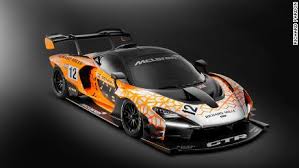 The day ayrton senna tested rally cars in europe. Mclaren Senna Gtr The 1 4 Million Car Inspired By Legendary Driver Cnn