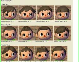 How do i change my character's eye color? Animal Crossing New Leaf Frisuren Guide