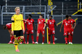 Die bilanz des bvb ist gruselig. Bayern Beat Borussia Dortmund