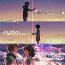 Your name quotes photo manga your name anime. Pin On Anime