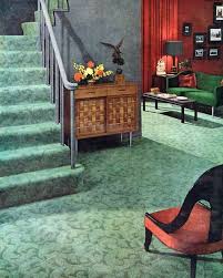 Dtxmcclain Barbizon Broadloom Carpeting 1950 Retro Home Decor Retro Home Vintage Interiors
