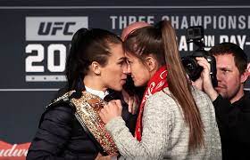 Cała walka za darmo w internecie powtórka wideo. Karolino Trzymam Za Ciebie Kciuki Joanna Jedrzejczyk Wspiera Karoline Kowalkiewicz Proponuje Wspolne Treningi Lowking Pl