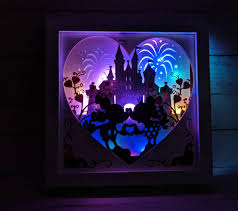 Pin On Light Up Shadow Box Night Lights