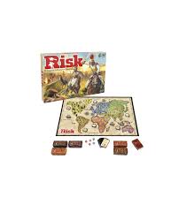 The most important types of risk include: Juego Risk B7404 Hasbro Gaming Juguetes Abracadabra