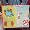 The aim was to draw people's attention to the adverse. 1