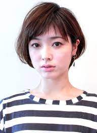 美容室 ヘアスタイル検索サイト ビューティーナビ 大人の王道ふんわりひし形ショートボブ beautrium aveda 阪急うめだ本店 ショートボブ ヘアスタイル ヘアスタイリング