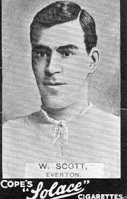 Billy Scott Grave dedication