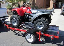 Harbor Freight 4 X 8 Folding Trailer Mods Finally Done Utility Trailer Folding Utility Trailer Harbor Freight Folding Trailer