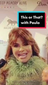 This or That? with #PaulaAbdul and J.Son. #ThisOrThat #Dancing #Singing  #americanidol #idol #redcarpet @paulaabdul