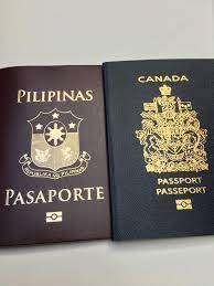 Multiple/dual citizenship (or multiple/dual nationality) is a legal status in which a person is concurrently regarded as a national or citizen of more than one country under the laws of those countries. Philippines And Canada Passports Passportporn