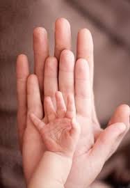 Love This Could Be Done With Mommy Daddy And Baby S Hands Or With Multiple Generations Hands Baby Photoshoot Baby Photography Newborn Pictures