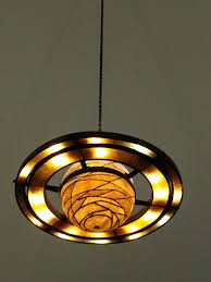 An Amazing Saturn Lamp At Lowell Observatory