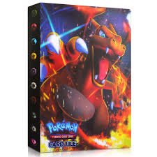 In stock on february 26, 2021. Pokemon Card Folder Pokemon Cards Holder Album Pokemon Booster Packs Pokemon Card Sleeve Cards Album Book Best Protection For Pokemon Trading Cards Gx Ex Cards Album Charizard Buy Online In Aruba At