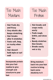 Broken Damaged Hair It Could Be From Protein Overload Annie Rosette