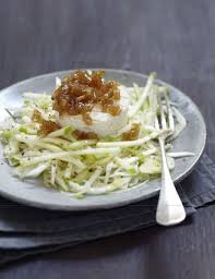 Recette De Salade Croquante De Fenouil Celeri Rave Pomme Granny Smith Et Pelardon Recette Celerie Rave Fenouil Recette Salade