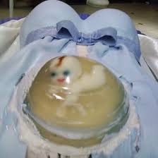 The Strangest Baby Shower Cakes Ever Pics Shower Cakes Baby Shower Cakes Cakes Gone Wrong