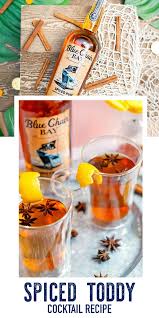Spiced Toddy Recipe Spiced Rum Rum Mixed Drinks Rum Cocktail Recipes