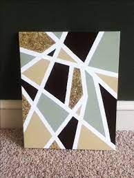 99 Captivating Diy Wall Art Ideas For Your House To Try Colorful Canvas Art Canvas Painting Diy Diy Canvas