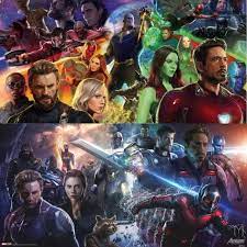 The Avengers Infinity War Poster And Avengers Endgame Fan Poster Theavengers Theavengersinfini Avengers Marvel Studios Movies Avengers Infinity War