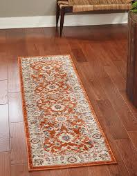 Shop wayfair for the best 16 ft hallway runner. Rugs Com Charlotte Collection Rug 16 Ft Runner Rust Red Low Pile Rug Perfect For Hallways Entryways Walmart Com Walmart Com