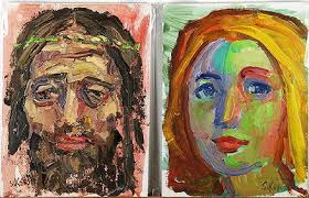 Eva Blanch Whelan Portrait Painting