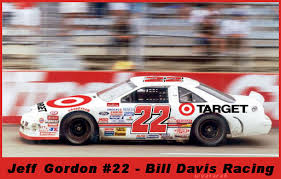Bill davis racing was a racing team that participated in all three of nascar's top divisions until 2009. Tbt Jeff Gordon S 1993 Rookie Season The 22 Target Ford For Bill Davis Racing Nascar