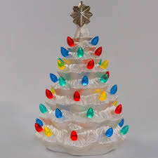 Blues, whites and silvers sparkle and shine through in elegant's modern twist on christmas decor. Christmas Lights 2020 Cracker Barrel Ceramic Christmas Tree