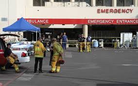 EVACUATIONS UPDATE: Roofing Work Fumes in Loma Linda U Medical Center