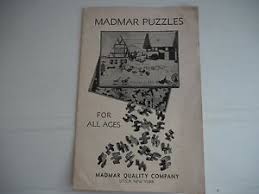 Each jigsaw puzzle comes in unique images, sizes, difficulty, and piece count. Rare Vintage Madmar Puzzle Catalog Utica New York Maps Blue Ribbon Interlox Wow Ebay