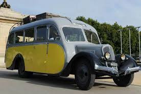 Citroen Bus Citroen Car Citroen Traction Avant Bus