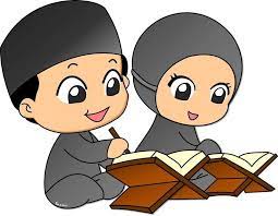 Kumpulan mewarnai gambar sketsakartun anak muslim. Pin Di Epa