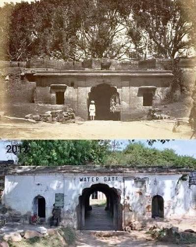 Mausoleum of Tipu Sultan, Seringapatam— 1860s. #History #india #TipuSultan