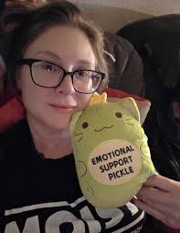 Discovering large Grillo's pickles at Costco in California