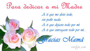 Palabras Bonitas Para Dedicar A Mi Mama