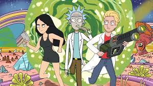 2560x1440 Netflix Rick And Morty Style Out Portal 1440p Resolution Hd 4k Wallpapers Images Backgrounds Photos And Pictures