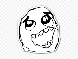 Check spelling or type a new query. Download Rage Face Happy Daaah Sticker Happy Face Meme Png Meme Faces Png Free Transparent Png Images Pngaaa Com