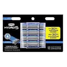 Finally, men with sensitive skin can enjoy a comfortable shave. Schick Hydro 5 Men S Razor Blade Refills 12ct In 2021 Mens Razors Schick Virgin Coconut Oil