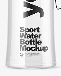 Today's freebie is a sport bottle mockup which will help you showcase your bottle packaging in style. Clear Water Sport Bottle Mockup In Bottle Mockups On Yellow Images Object Mockups