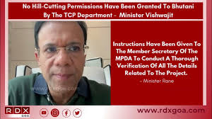 No Hill-Cutting Permissions Have Been Granted To Bhutani By The TCP  Department